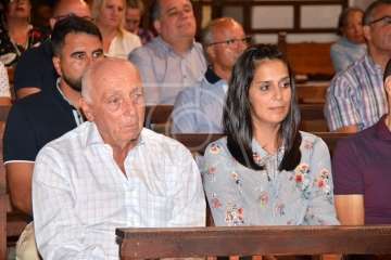 Pregón de las fiestas de San Francisco 2018 a cargo de Antonio Vega Martel (Foto Francisco Javier Santana)